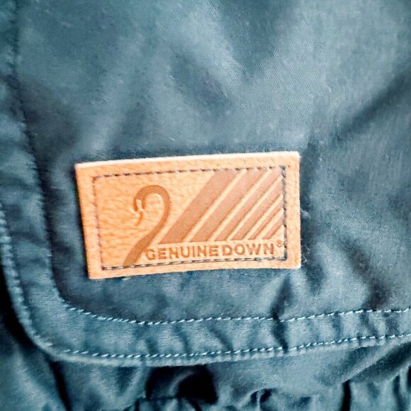 Vintage Genuine Down Brand Reversible Down Filled Vest M - Picture 3 of 7
